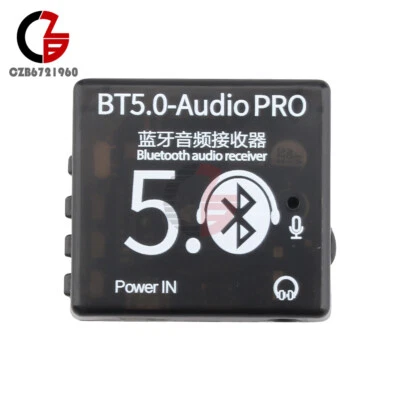 Bluetooth 5.0 MP3 Decoder Board Audio Pro Amp Receiver Car MP3 Player Wireless - Image 1 of 4