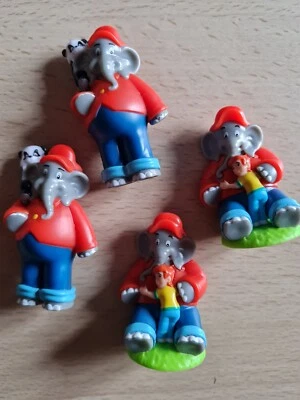 4 Benjamin Blümchen Figuren von Coppenrath & Wiese - Bild 1 von 4