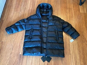 Chaqueta Parka Moose Knuckles Puffer Pisquid Hombres NUEVA Con 1 Defecto - Imagen 1 de 10