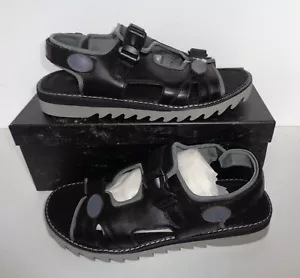Bertie Mens Leather Sandals Walking Comfort Casual New Shoes RRP £65 UK Size 11 - Picture 1 of 9