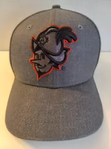 Sombrero ajustado Albuquerque Dukes New Era 59Fifty 7 1/8 mezcla de lana de ligas menores - Imagen 1 de 7