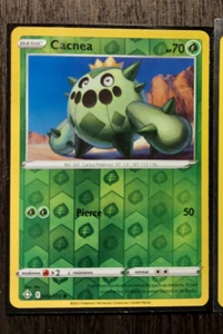 reverse holo Cacnea 004/072 Pokemon card Shining Fates common NM - Picture 1 of 1