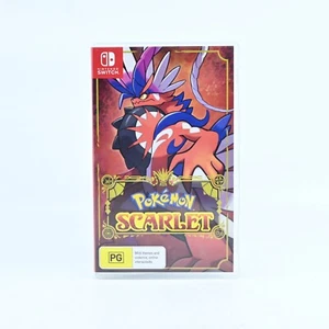 Pokemon Scarlet - Nintendo Switch Game - FREE POST! - Picture 1 of 5