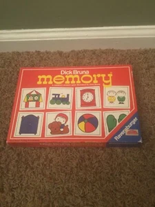 Vintage 1984 Ravensburger Dick Bruno Memory Spiel komplett - Bild 1 von 6