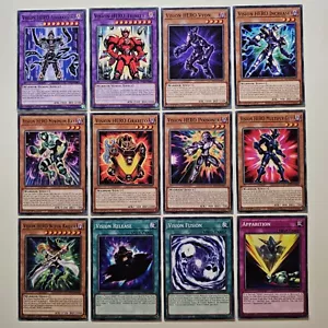 12x Vision Hero core BLC1 Adoration Trinity Vyon Increase Witch Raider Poisoner - Picture 1 of 1