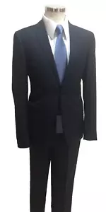 ABITO UOMO EMPORIO SLIM FIT DROP 7 BLU SCURO TASMANIA 150 S 46 48 50 52 54 56 58 - Imagen 1 de 9