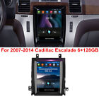 For 2007-2014 Cadillac Escalade Carplay Stereo Radio GPS Head Unit 9.7" 6+128GB