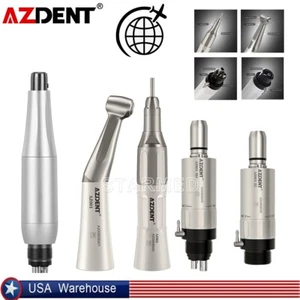 AZDENT Dental Hygiene Prophy Clean Low Speed Handpiece Air Motor 2/4Hole - Picture 1 of 29