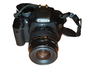 Canon EOS 550D/Rebel T2i 18,0-MP-Spiegelreflexkamera mit Objektiv EF 35–80 mm