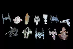 STAR WARS Micro Máquinas Envíos Vehículos Colección Galoob / Hasbro -2000-2017 - Imagen 1 de 2