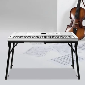 Multi-Purpose Foldable Keyboard Stand 150kg NEW Anti-Slip Feet Height Adjustable - Picture 1 of 12