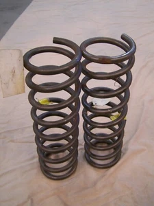 Corvette 1966-1967 327 Hi Perf Front Coil Springs GM# 3888251 Pair NOS Condition - Picture 1 of 4