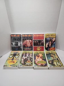 TOTAL NETWORK-ON THE AIR 90's teen series Neil McClendon Christian VHS SET OF 8 - Picture 1 of 18