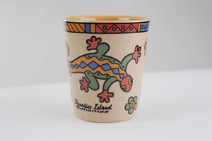 Unique Gecko Chameleon Lizard Shot Glass Barware Kitchen Bahamas - Picture 1 of 5