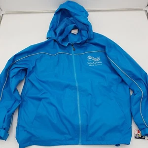Mount Rushmore National Park Memorial blaue Regenjacke für Damen mit Kapuze Gr.: Large - Bild 1 von 15