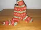 CHILD/BABY HAND KNITTED SOCKS NEW