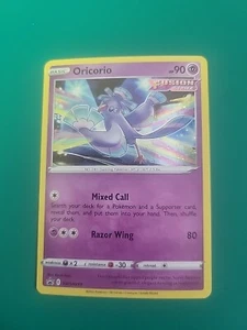 Oricorio SWSH210 SWSH: Sword & Shield Promo Cards Holo - Picture 1 of 2