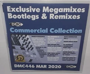 DMC COMMERCIAL COLLECTION 446 MARCH 2020 BRAND NEW 2CD DJ REMIX SERVICE - Picture 1 of 1
