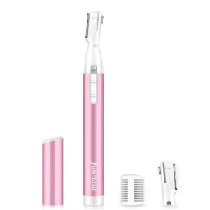 Upgraded Eyebrow Trimmer Precision Electric Eyebrow Razor for Women Battery-O... - Picture 1 of 7