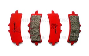 PASTILLAS DE FRENO DELANTERO BREMBO SA SINTERIZADO PARA KAWASAKI Z1000 2017 2018 - Picture 1 of 1