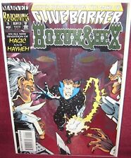 HOKUM & HEX #1 MARVEL COMIC CLIVE BARKER 1993 VG
