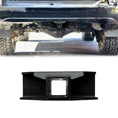 New Black Steel Trailer Hitch 2-Inch Receiver Texture Fits Lexus GX460 2010-2023 Foto 1 de 4
