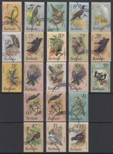 SET BIRDS DEFINITION BARBADOS 1979 (x21) USADO (ID:741/D6450) - Imagen 1 de 1