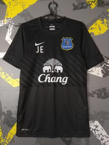 Everton Training Jersey Football Shirt Nike Polyester Mens Size S ig93 Cover