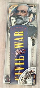 Civil War History Fandex 1998 Fred W. Kiger Family Field Guides 50 Cards - Picture 1 of 4