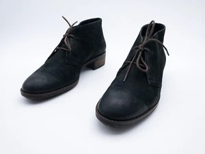 Paul Green Mujer Tobillo Botas Botines Botas Negras Talla 39 Eu Tipo 24918-98 - Imagen 1 de 3