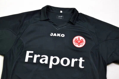 Eintracht Frankfurt Trikot Jersey Camiseta Maglia Maillot Shirt Jako 07/08 M-L - Bild 1 von 4