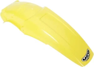 Parafango Posteriore UFO per SUZUKI RM125 RM250 1989 1990 1991 1992 GIALLO - Foto 1 di 1