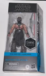 Star Wars Nightbrother Archer Black Series Gaming 6" Action Figure Exclusive - Picture 1 of 2
