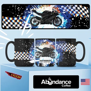 2024 Yamaha R6 Kaffeebecher - "Splash" - Custom 15oz Becher Tasse - Bild 1 von 7