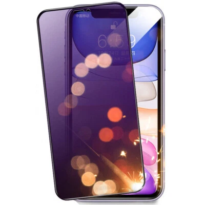 Privacy Anti-Purple For Lenovo ASUS Umidigi Tempered Glass Screen Protector Film - Image 1 of 4