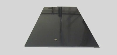 PVC Sheets, Gray, 1/2" (.500") Thick x 24" Wide x 48" Length - Image 1 of 4