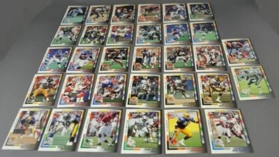 1992 Wild Card AAA Sports NFL Football Trading Cards #162-#437 Set 3 - You Pick - Image 1 of 2
