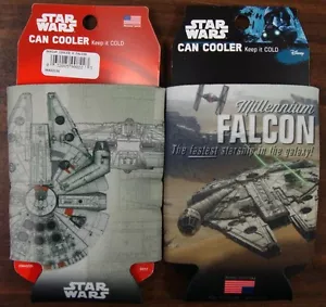 SOPORTE LATA HALCÓN MILENARIO EL DESPERTAR DE LA FUERZA STAR WARS KADDY KOOZIE NUEVO - Imagen 1 de 1