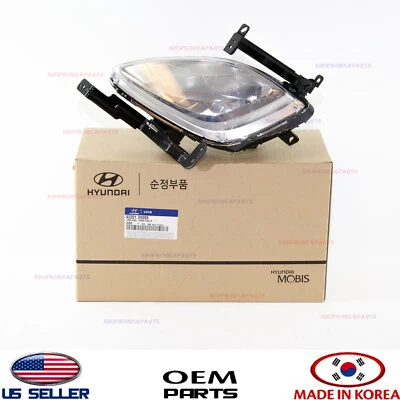 Faro antiniebla genuino lado izquierdo del conductor OEM Hyundai Elantra 2011-2013 922013X000 Foto 1 de 4
