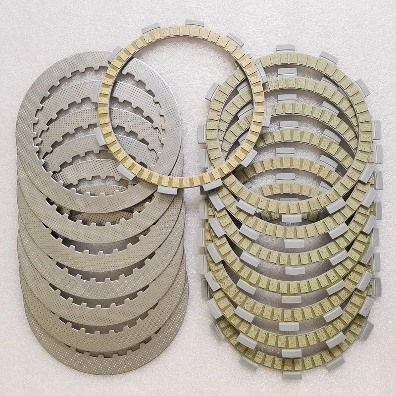 Clutch Friction Steel Plates Kit for Suzuki GSF650 Katana GSX600F GSX750F 98-06 Foto 1 de 1