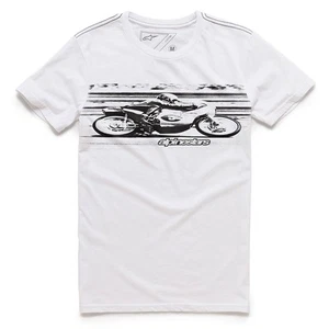 Alpinestars Band Tee (M) White  - Picture 1 of 1