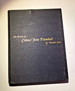 The Works of Colonel John Trumbull by Theodore Sizer, Vintage, Ships Free - Picture 1 of 9