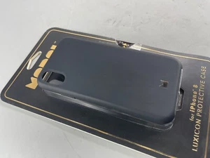 Modal Luxicon Protective Case For iPhone X Matte Black NEW - Picture 1 of 2