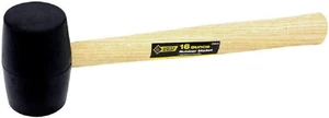 RUBBER MALLET 16 OZ by STEEL GRIP MfrPartNo 2259323 - Picture 1 of 4