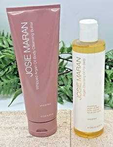 Josie Maran Whipped Argan Oil Cleansing Butter & Oil for Body Lot -Unscented - Bild 1 von 6