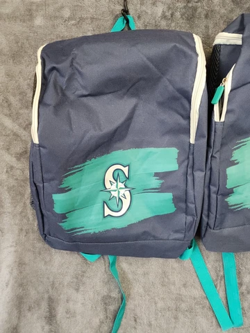 Two(2) Seattle Mariners Blue Backpacks Cover