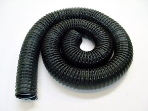 Olds 2" Black Flexible Air Cleaner Intake Tube Hose Defroster SOLD BY THE FT Nos