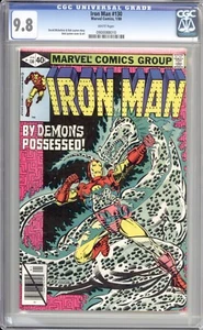 IRON MAN #130 - CGC 9.8 - 1980 / BOB LAYTON / WHITE PAGES - Picture 1 of 2