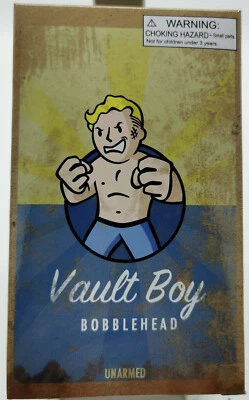 Gaming Heads Fallout Vault Boy Unarmed Bobblehead Figur by Bethesda Serie 2 - Bild 1 von 2