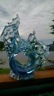 David Wight Crescendo Glass Sculpture 